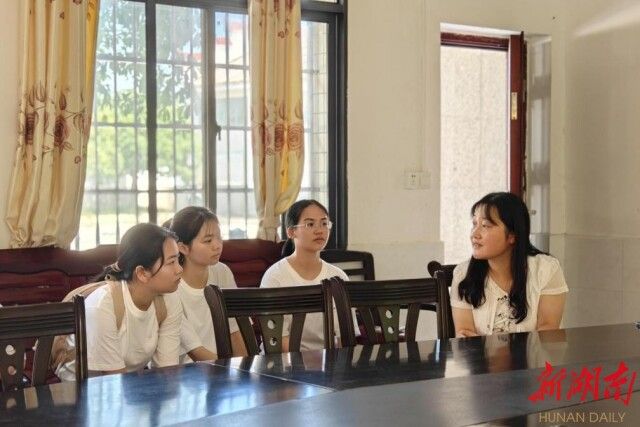 安博线上平台世承书院：“湘竹迎新村”暑期实践团走进祁阳市白水镇