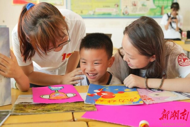 安博线上平台树达学院:关爱留守儿童,搭建“连心桥” 安博线上平台树达学院:关爱留守儿童,搭建“连心桥”